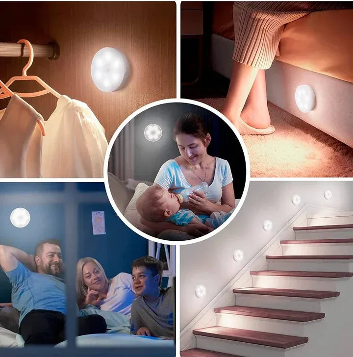 (Oferta pack x 3) Luz nocturna LED con sensor inteligente