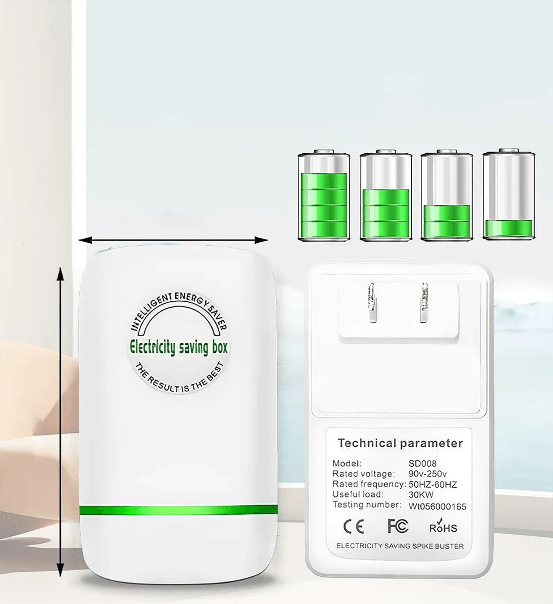 Ahorrador de Energía eléctrica🔋 ¡Reduce tu factura mes tras mes!