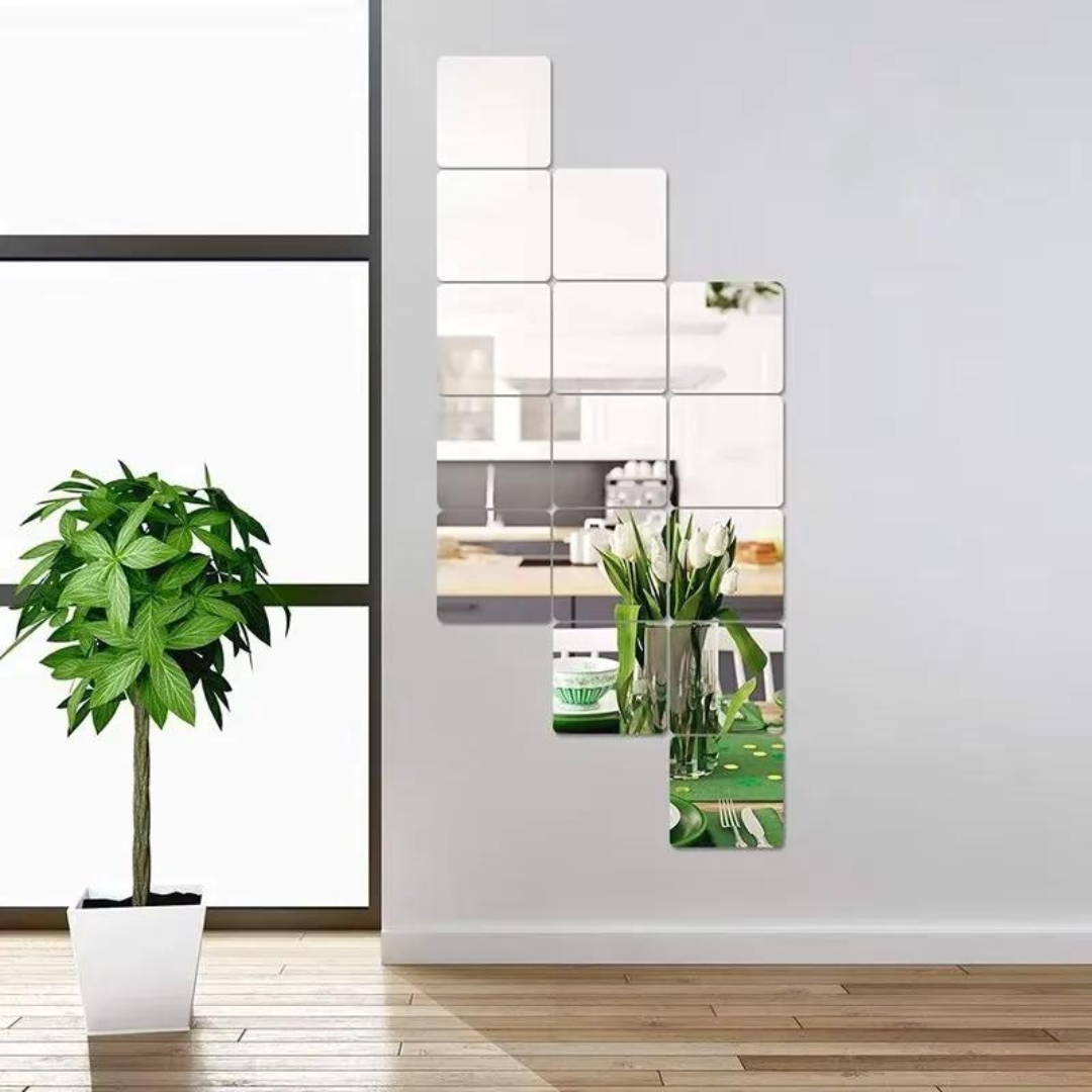 Espejos Adhesivos SET De 10, 15, 30 y 50 Unidades