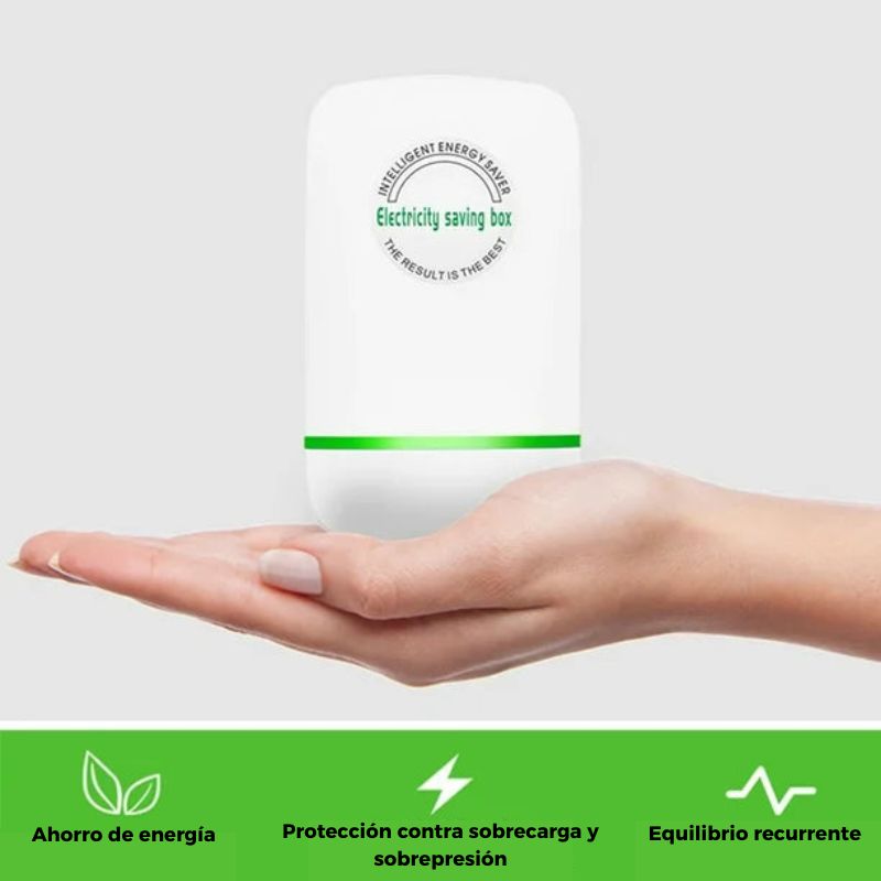 Ahorrador de Energía eléctrica🔋 ¡Reduce tu factura mes tras mes!