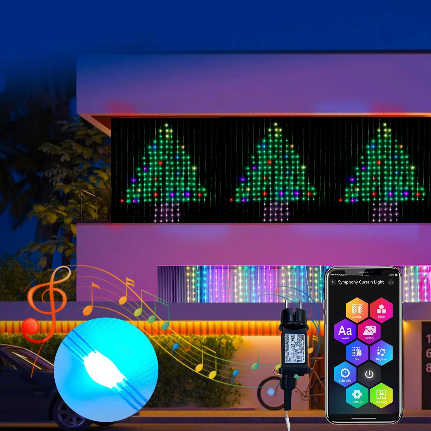 Cortina LED Smart PRO