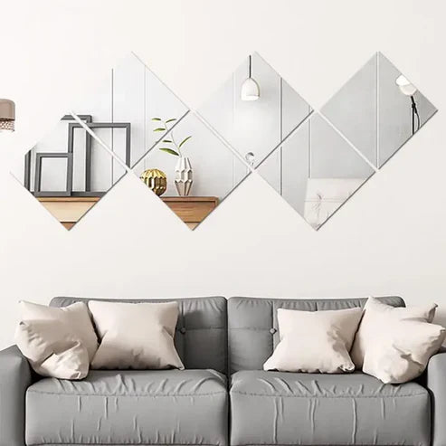 Espejos Adhesivos SET De 10, 15, 30 y 50 Unidades