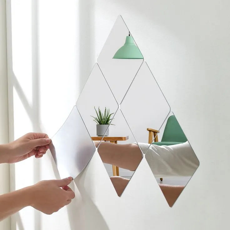 Espejos Adhesivos SET De 10, 15, 30 y 50 Unidades