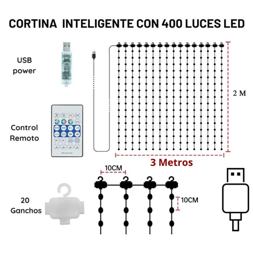 Cortina LED Smart PRO