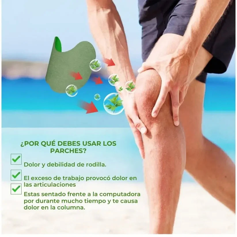 PARCHES PARA ALIVIAR EL DOLOR ®