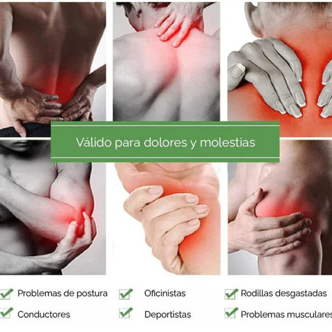 PARCHES PARA ALIVIAR EL DOLOR ®