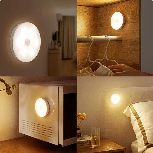 (Oferta pack x 3) Luz nocturna LED con sensor inteligente