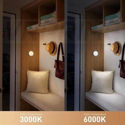 (Oferta pack x 3) Luz nocturna LED con sensor inteligente
