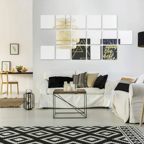 Espejos Adhesivos SET De 10, 15, 30 y 50 Unidades