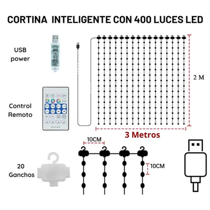 Cortina LED Smart PRO